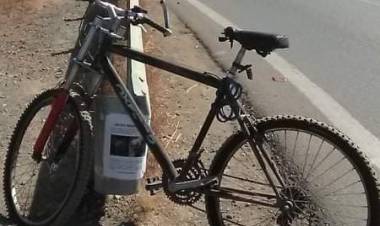 Sigue el robo de bicicletas en el área central de Linares