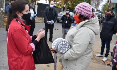 Autoridades inauguran primer albergue en Linares para personas en situación de calle