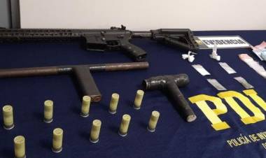 PDI de Linares incautó arma de fuego y recuperó camión robado 