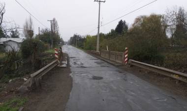 MOP remplazará antiguo puente en el sector "La Posada" de Linares