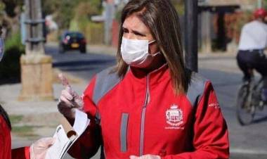 Alcaldesa de Parral con aislamiento preventivo por Covid-19