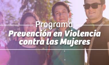 SernamEG Maule abrió en Linares, Parral y San Javier inscripción para convertirse en agentes juveniles de prevención en violencia contra la mujer