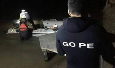 Joven se encuentra desaparecido luego de la caída de vehículo a canal de devolución "Inela" en Yerbas Buenas