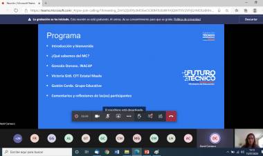 CFT Estatal del Maule colabora y participa en Red Futuro Técnico 