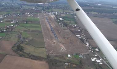 Linares recupera tras 30 años de abandono el aeródromo de San Antonio