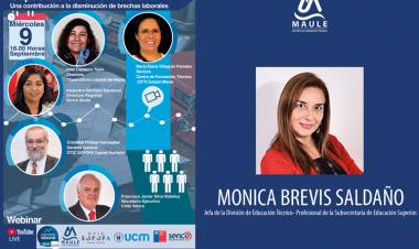 CFT Maule, Observatorio Laboral y Sence realizarán seminario virtual  donde se dará a conocer las principales brechas de empleo regionales