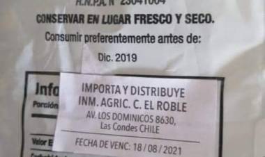 JUNAEB llama a no consumir arvejas entregadas en canastas escolares en las comunas de Parral, Longaví, Cauquenes y Retiro