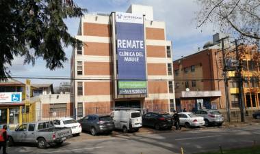 Remate de Clínica del Maule se realizará el próximo 29 de octubre y será en formato online 