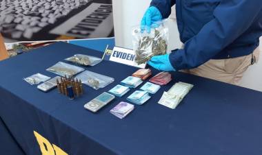 Joven usaba sistema Delivery para vender marihuana en Parral