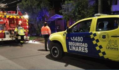 Dos personas apuñaladas, una explosión de chimenea y 25 detenidos por poner en riesgo la salud pública es el balance de “18 de Septiembre” en Linares