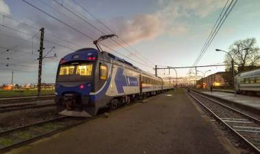 Tren Chillán suma nuevos horarios de salida por aumento de viajes inter-regionales