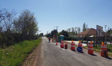 MOP mejora conectividad en ruta Peñuelas-Semillero de la comuna de Yerbas Buenas
