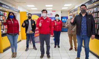 Sence, autoridades y emprendedores difundieron subsidio al empleo en Linares