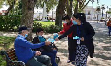 Seremi de Salud y gobernadora de Linares entregaron recomendaciones para un “Plebiscito Seguro”