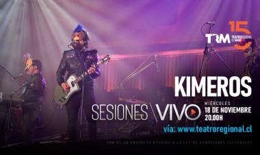 El “rock gallinero” de los  linarenses de “Kimeros” llega a las Sesiones del TRM