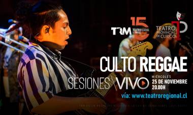 El ritmo del reggae se suma a la variada cartelera online del TRM