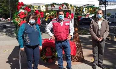 Municipio linarense decide autorizar “Ferias Navideñas” en la Plaza de Armas y la Alameda “Valentín Letelier”