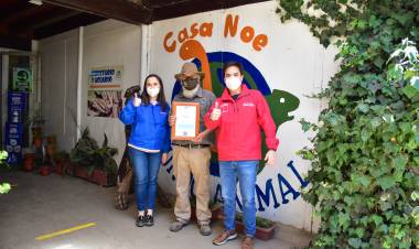 Sercotec apoya gestión de zoológico en Linares