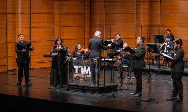 DOS CONCIERTOS NAVIDEÑOS TIENE PROGRAMADO EL TRM PARA EL MES DE DICIEMBRE.