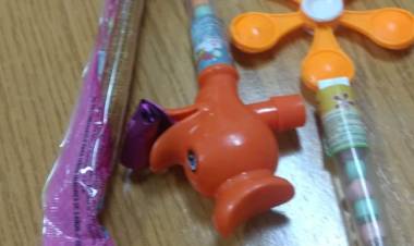 Municipio se disculpa por entrega de dulces vencidos en el marco de los obsequios navideños de los jardines VTF