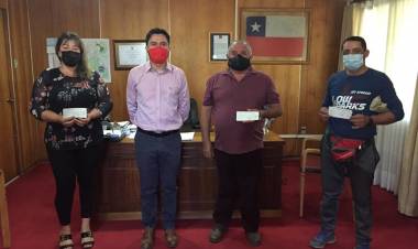 Entregan subvenciones a organizaciones sociales de Colbún