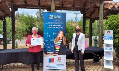 FEN UTalca y SernamEG finalizaron exitoso programa de emprendimiento con enfoque de género