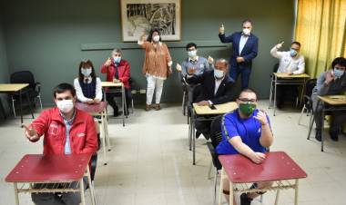 Todo listo para rendición de la Prueba de Transición para la Admisión Universitario