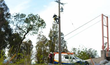Luzlinares y Luzparral llaman a dar la bienvenida a 2021 de forma segura