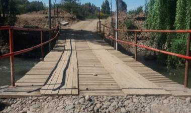 Construirán “banden” sobre el río Putagán para conectar a los vecinos de Linares y Villa Alegre