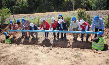 Comenzó la construcción del APR “Llepo-Peñasco” al interior del Santuario Achibueno