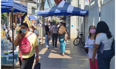 Linares tiene 119 casos activos de Covid-19 y hoy continúa toma de examen PCR en la Plaza