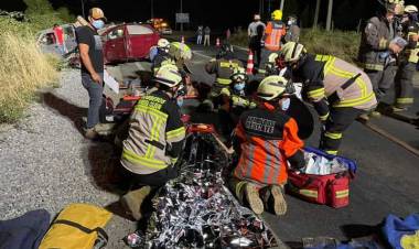 Carabineros confirma el deceso de una persona tras violento accidente en sector San Nicolás en la comuna de Colbún