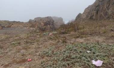 El total abandono del Santuario de la Naturaleza “Arcos de Calán”