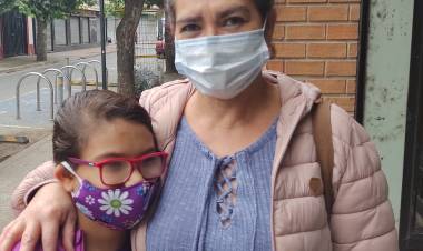 Solidaridad de los linarenses permitirá realizar exámenes a menor que sufre malformación de “Chiari”