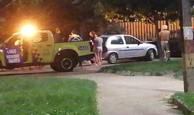 Carreras clandestinas y choque de camioneta de Seguridad Pública Municipal con camión militar marcaron la jornada de anoche en Linares