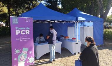 Pandemia en Linares: 28 internados en el hospital, 14 conectados a ventilación mecánica invasiva en estado grave y 277 casos activos