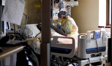 (VIDEO) Linares rompe récord de pacientes graves hospitalizados por Covid-19