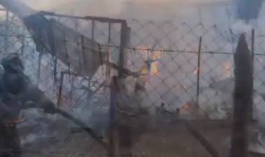 Campaña solidaria en apoyo de familia Martínez Luengo tras violento incendio que destruyó su casa en sector Vara Gruesa