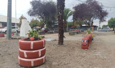 El nuevo rostro de la polémica plazoleta “Pinochet” de Linares