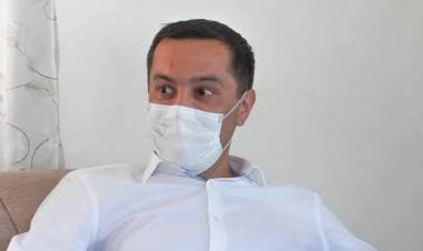 Alamiro Garrido se recupera positivamente tras contagiarse de Covid-19