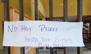 (AUDIO) Preocupación por falta de vacunas Covid-19