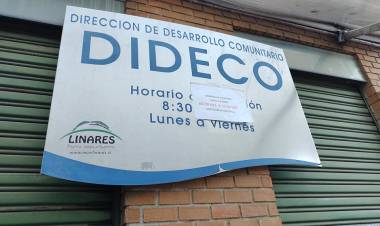 (AUDIO) Contagios de Covid-19 en funcionarios de DIDECO obligan a restringir atención en la Dirección de Desarrollo Comunitario de Linaress