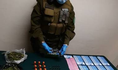 OS7 Talca detiene a linarense de 58 años por microtráfico de drogas e infracción a la ley de armas