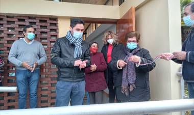 Inauguran sedes sociales en la comuna de Colbún