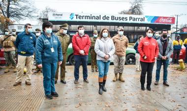 Presentan Plan de contingencia para enfrentar la pandemia en Parral