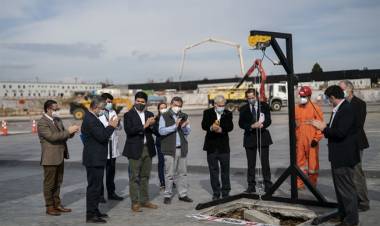 Impresentable: construcción de mega hospital de Linares tiene un avance del 3 por ciento