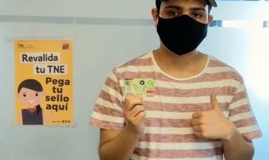 JUNAEB extiende vigencia de TNE 2020 hasta el 31 de julio