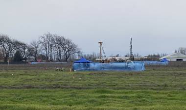 Ejecutan trabajos iniciales de nuevo hospital de Parral