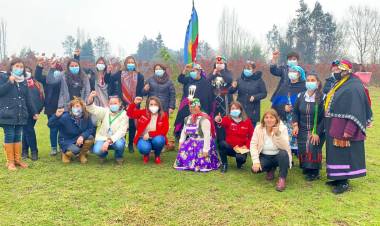 Autoridades de Gobierno participaron en tradicional versión del "Trafkintu"  en sector "La Quinta" en Longaví