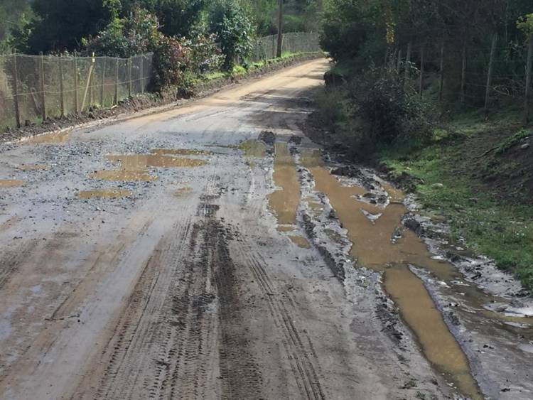 Obras Públicas compromete mejoramiento de camino al Achibueno y Ancoa